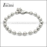 Stainless Steel Bracelets b010281S