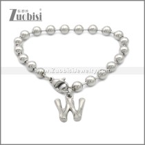 Stainless Steel Bracelets b010276S