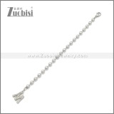 Stainless Steel Bracelets b010267S