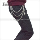 Mens Skull Wallet Chain for Jeans y000062S