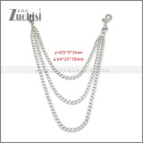 Stainless Steel Biker Wallet Chain for Pants y000063S