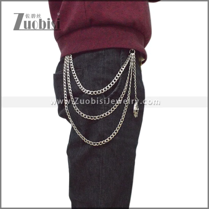 High Quality Gothic Punk Bike Chain Byzantine Motorcycle Wallet Chain Fashion y000064S