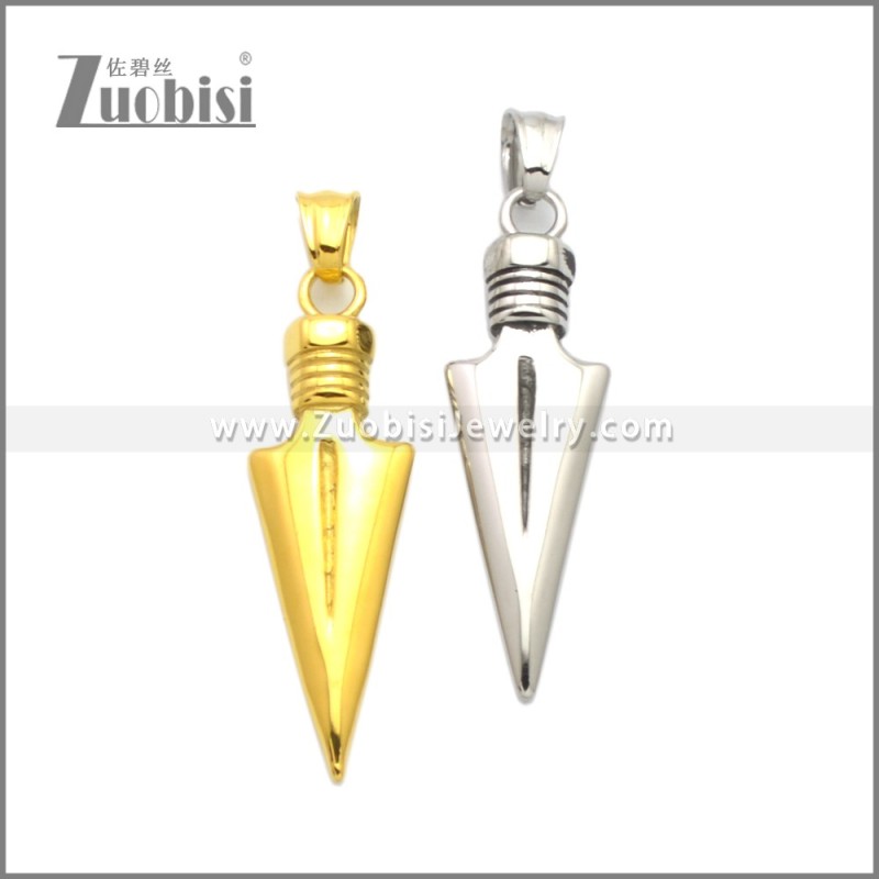 Stainless Steel Pendants p011252G