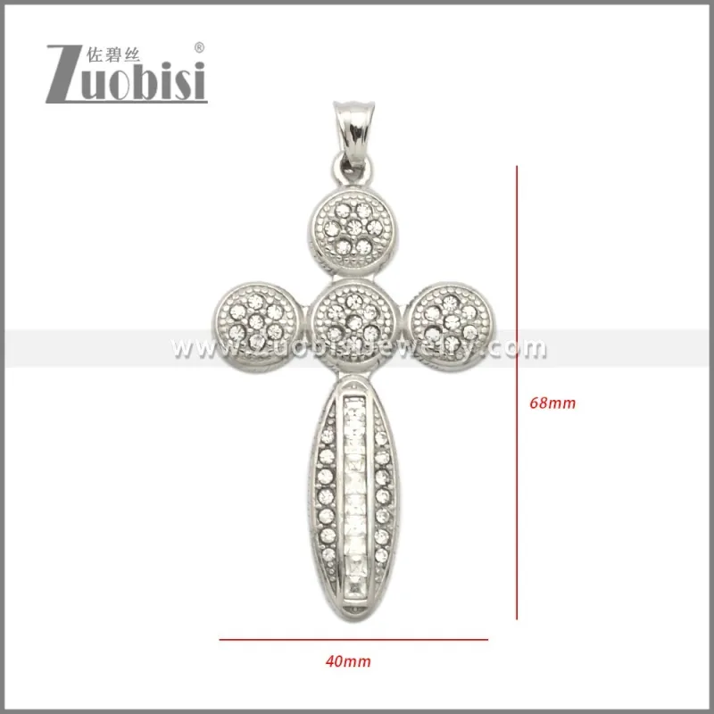 Stainless Steel Pendants p011264S