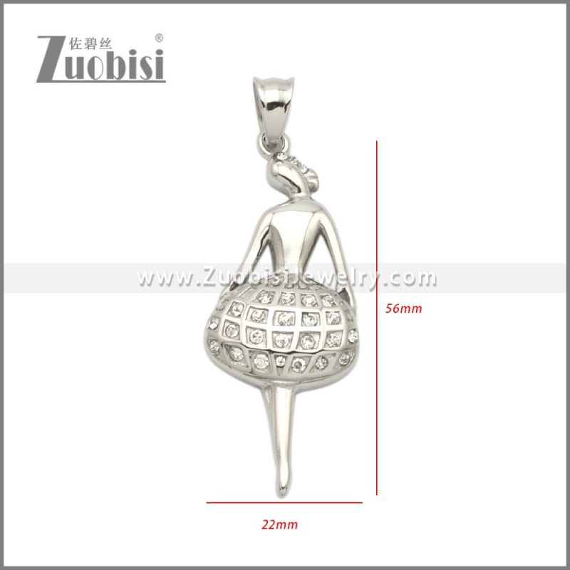 Stainless Steel Pendants p011251S