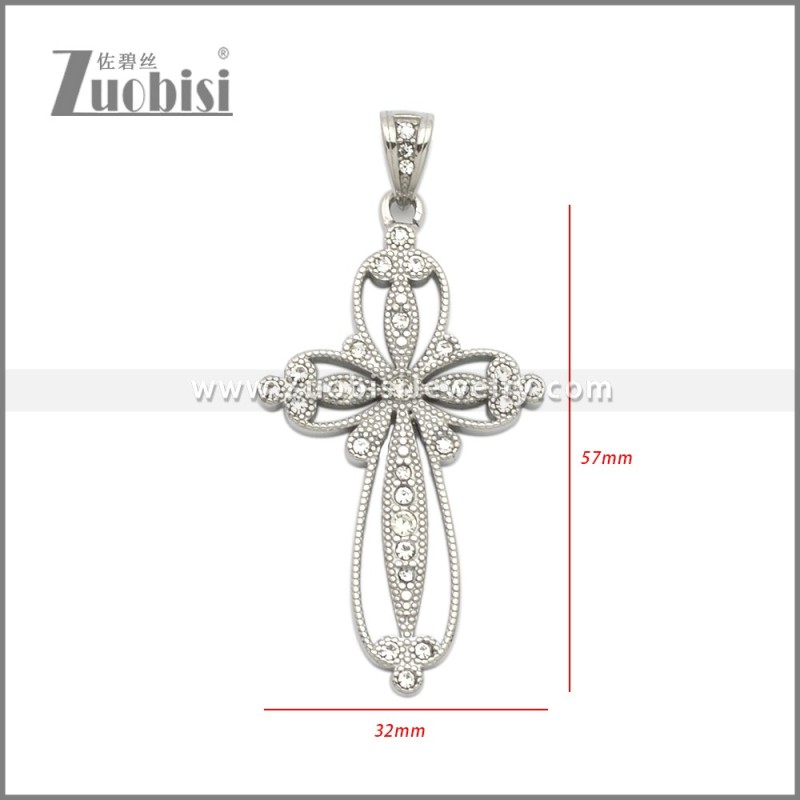 Stainless Steel Pendants p011244S