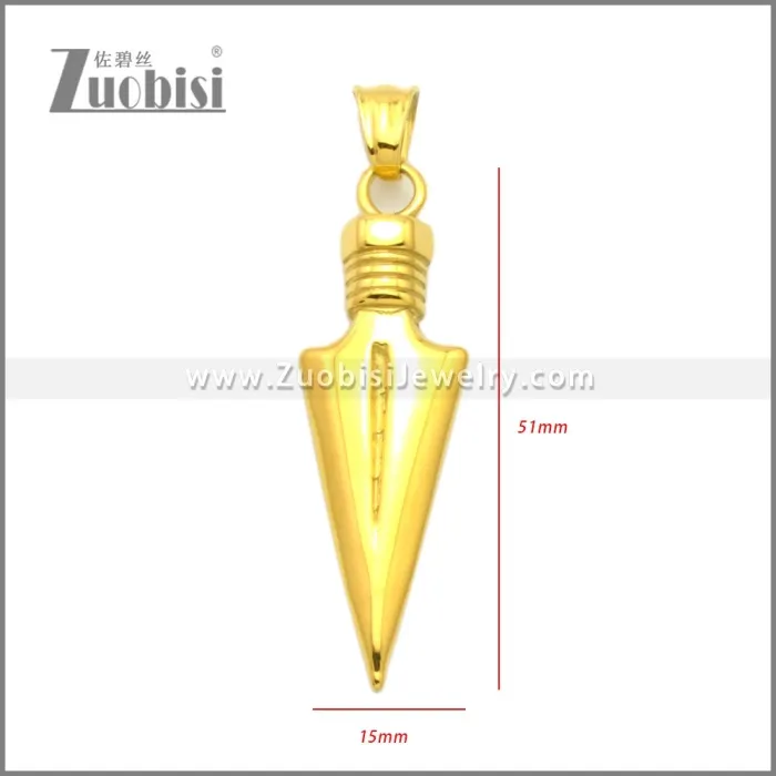 Stainless Steel Pendants p011252G