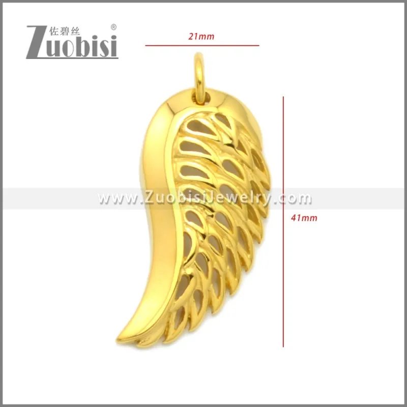 Stainless Steel Pendants p011266G