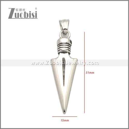 Stainless Steel Pendants p011252S