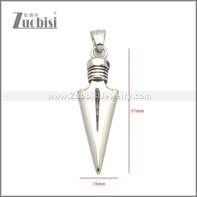 Stainless Steel Pendants p011252S