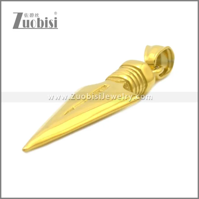 Stainless Steel Pendants p011252G