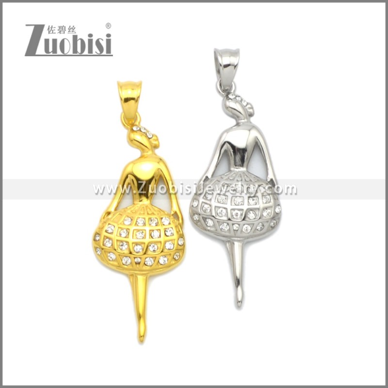 Stainless Steel Pendants p011251G