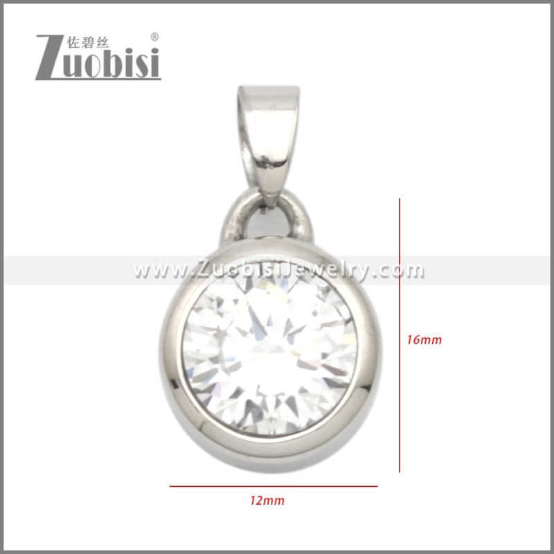 Stainless Steel Pendants p011261S