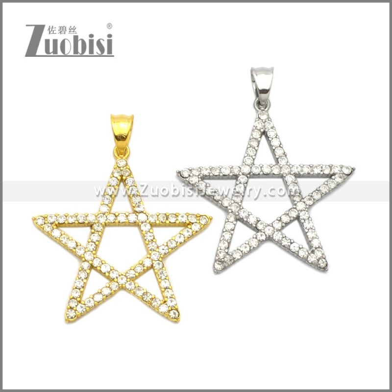 Stainless Steel Pendants p011245G