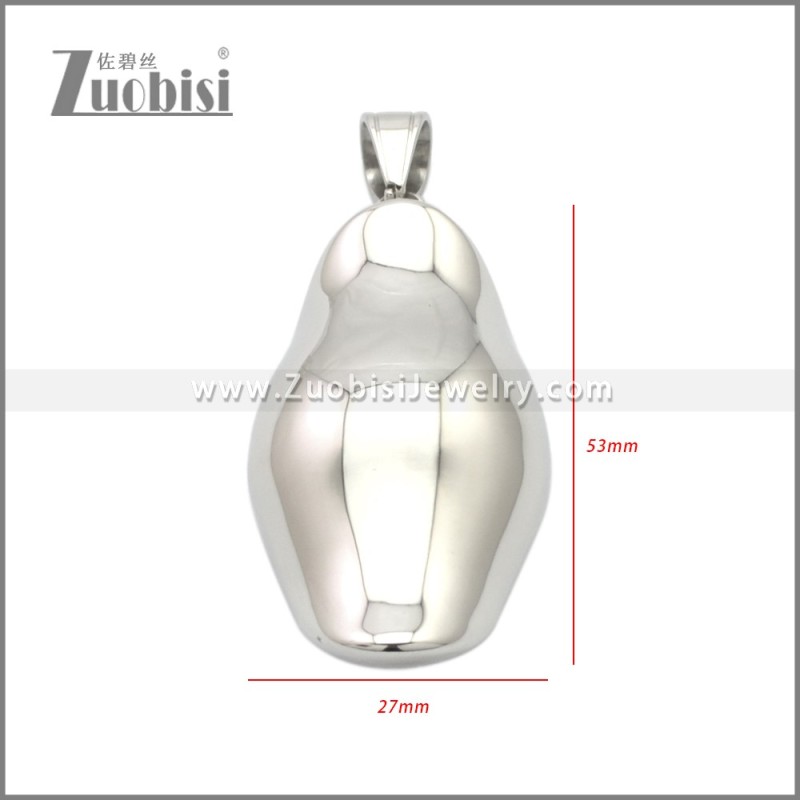 Stainless Steel Pendants p011248S