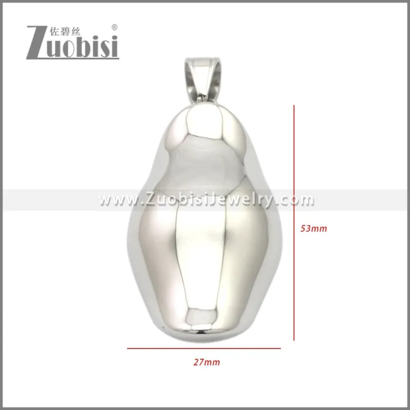 Stainless Steel Pendants p011248S