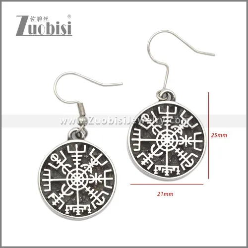 Stainless Steel Earrings e002249SH