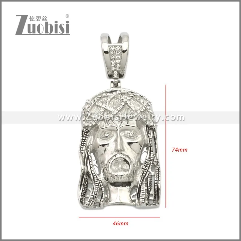 Stainless Steel Pendants p011240S