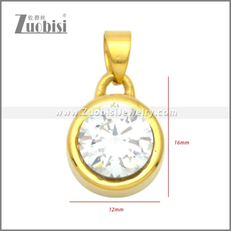 Stainless Steel Pendants p011261G