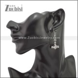 Stainless Steel Earrings e002251SA