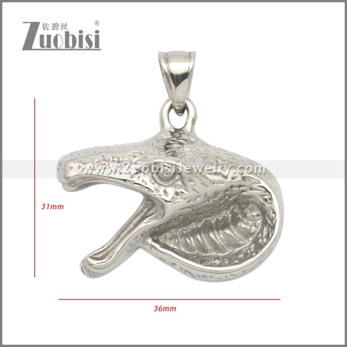 Stainless Steel Pendants p011254S