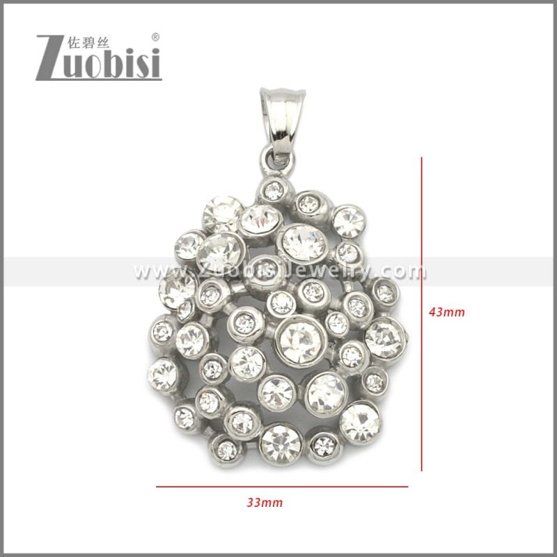 Stainless Steel Pendants p011265S