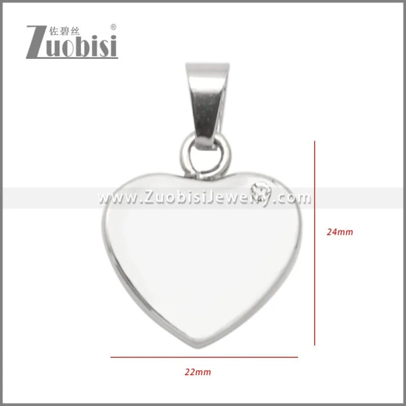 Stainless Steel Pendants p011270S