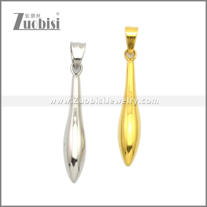 Stainless Steel Pendants p011255G