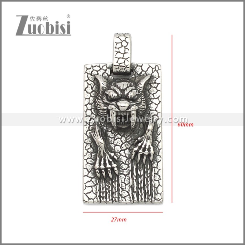 Stainless Steel Pendants p011277SA