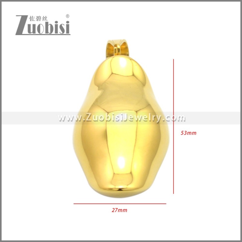 Stainless Steel Pendants p011248G