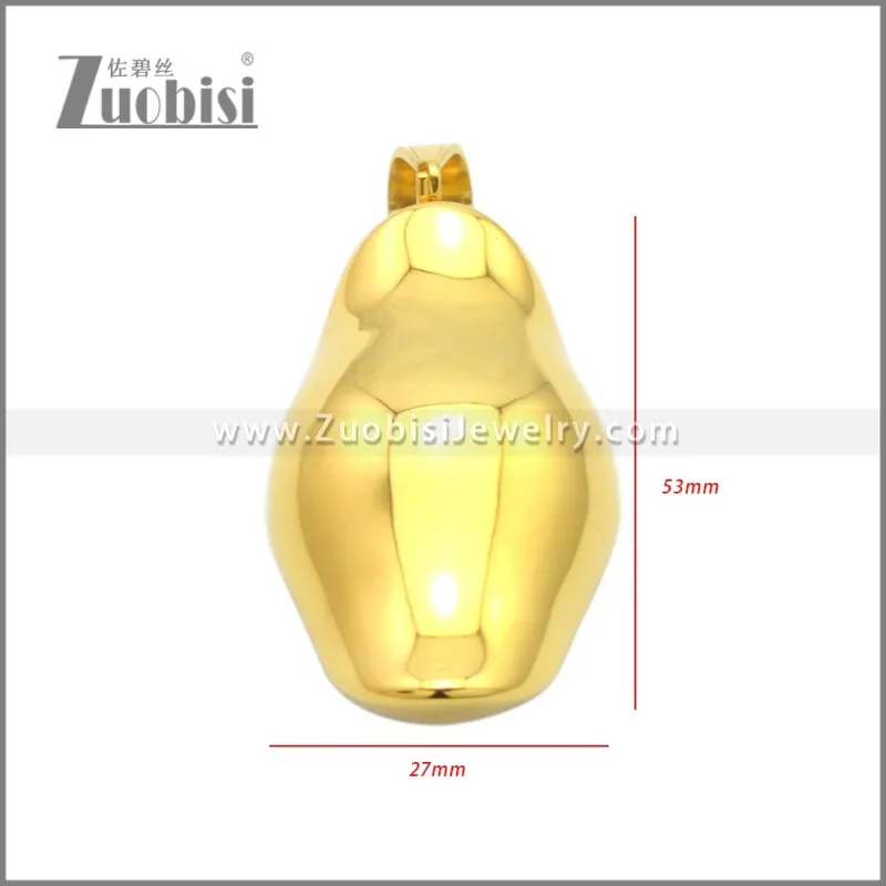 Stainless Steel Pendants p011248G