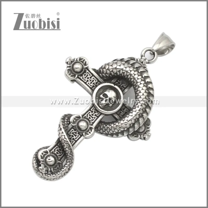 Stainless Steel Pendants p011275SA