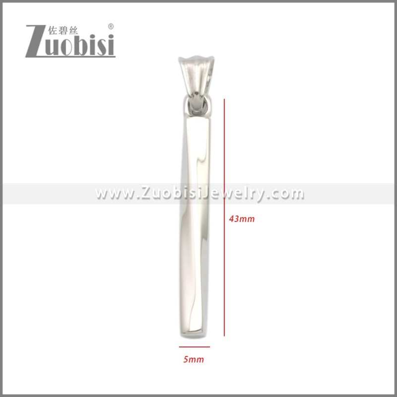 Stainless Steel Pendants p011257S