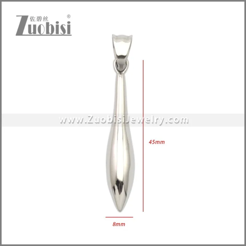Stainless Steel Pendants p011255S