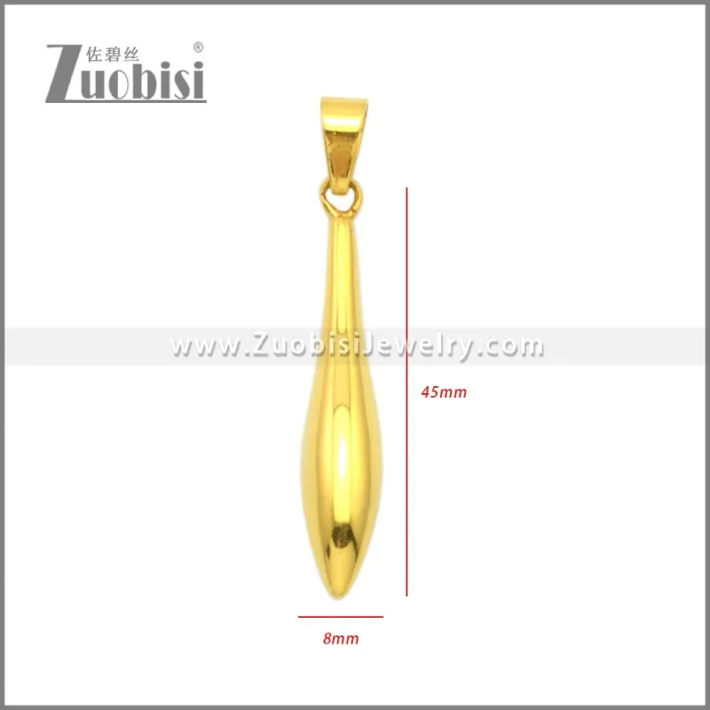 Stainless Steel Pendants p011255G