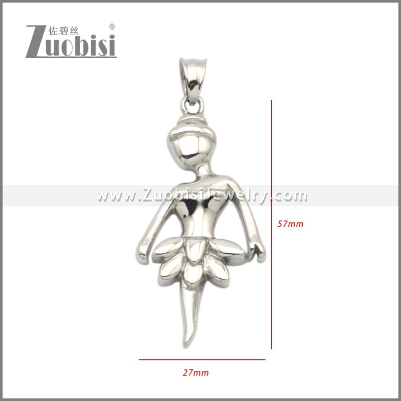 Stainless Steel Pendants p011267S