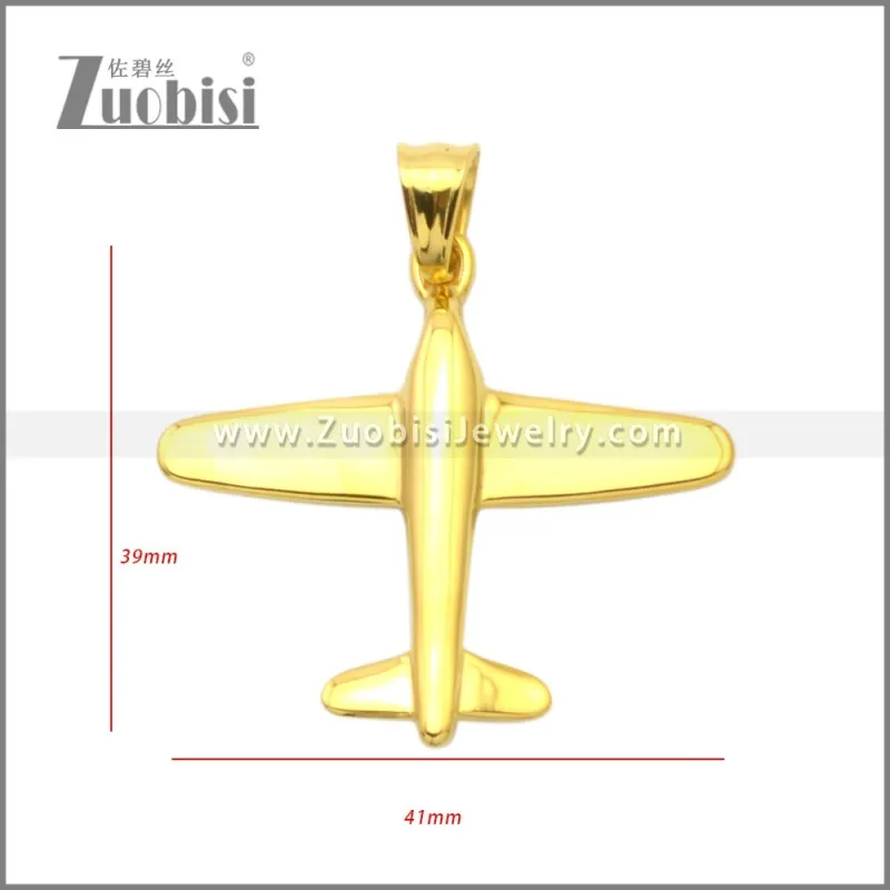 Stainless Steel Pendants p011253G