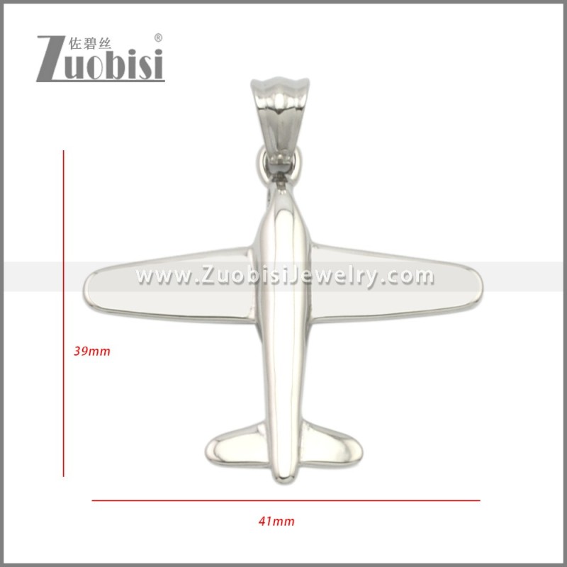 Stainless Steel Pendants p011253S