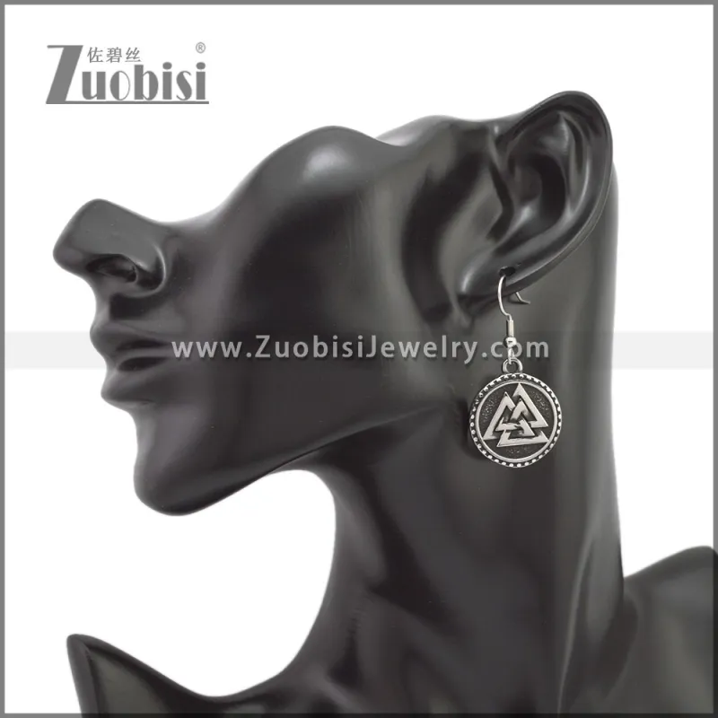 Stainless Steel Earrings e002248SH
