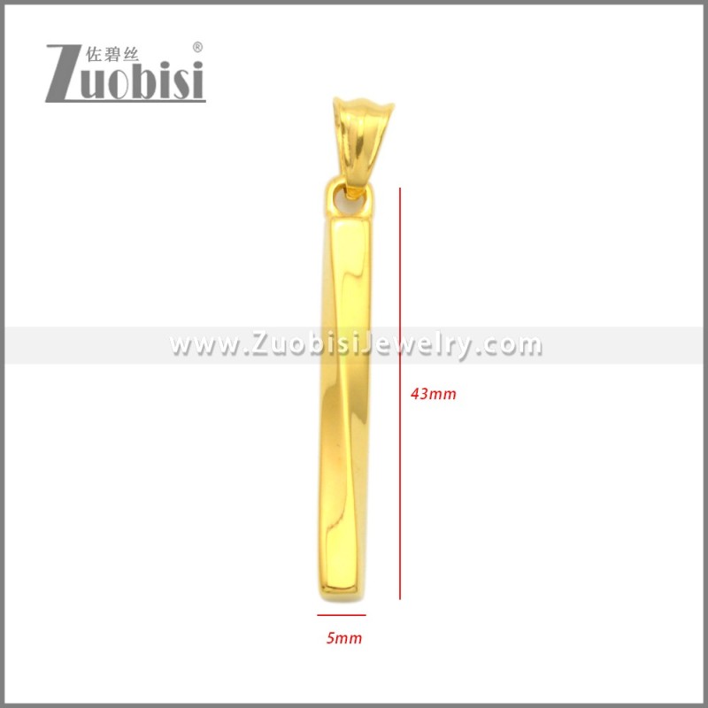Stainless Steel Pendants p011257G