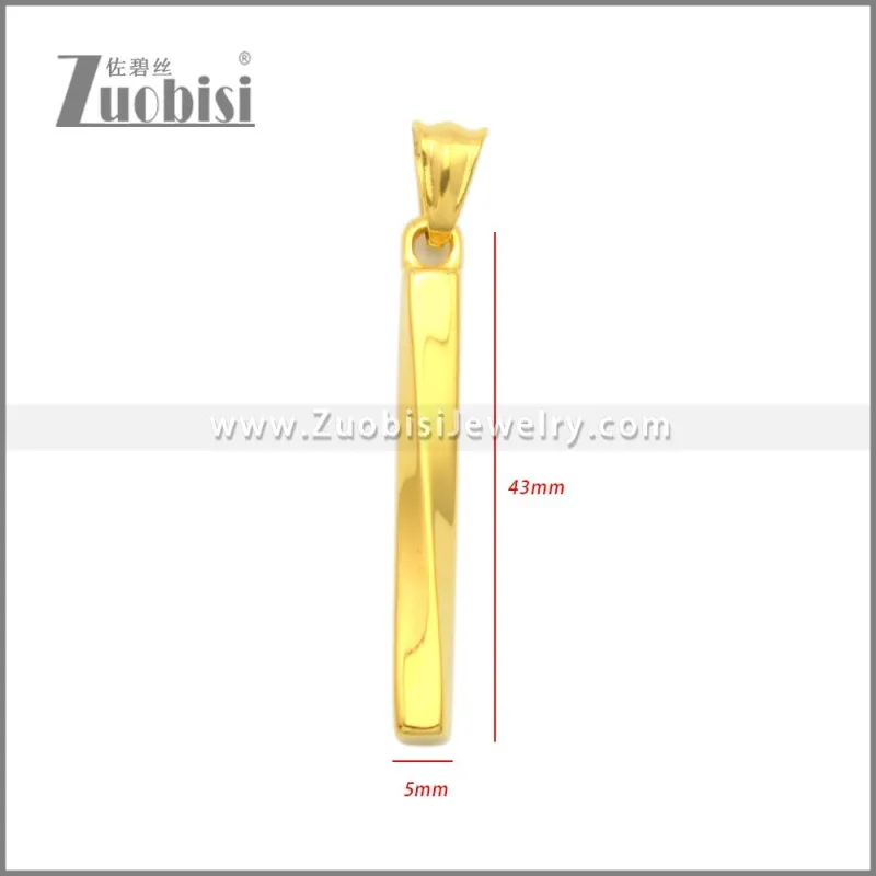 Stainless Steel Pendants p011257G