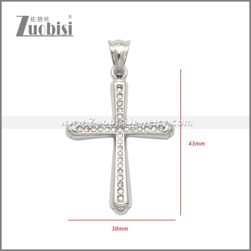 Stainless Steel Pendants p011249S