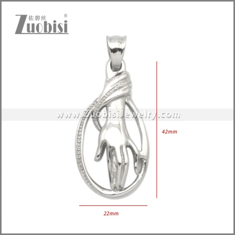 Stainless Steel Pendants p011268S