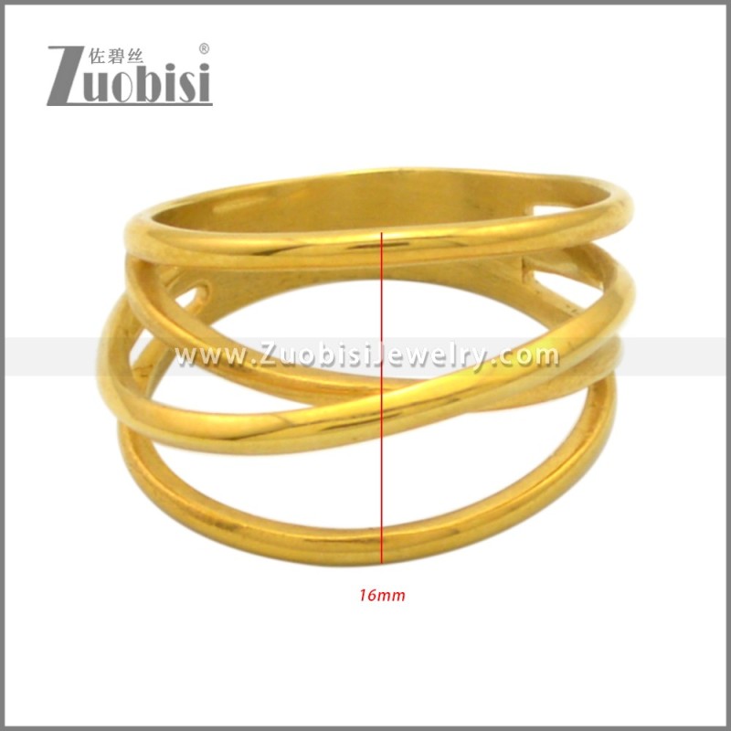 Stainless Steel Rings r009202G