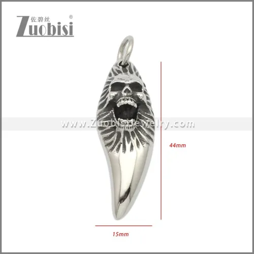 Stainless Steel Pendants p011286SA