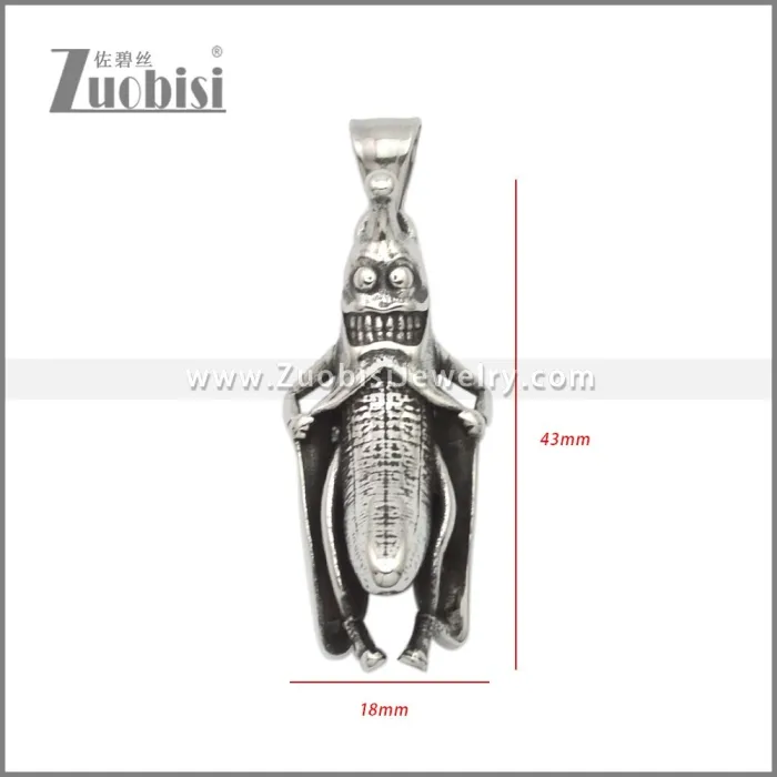 Stainless Steel Pendants p011279SA