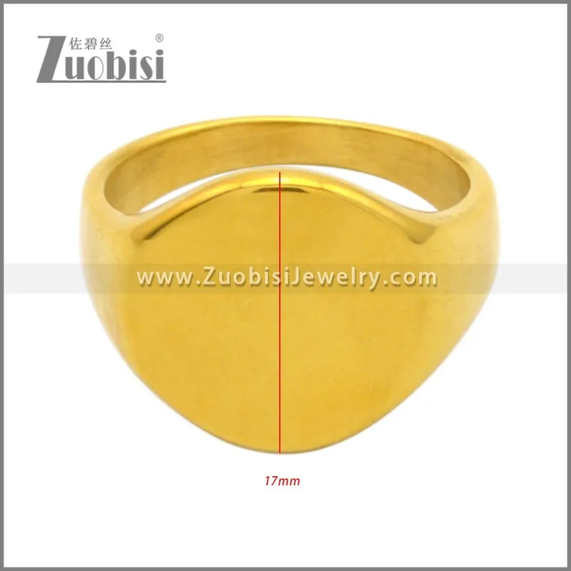 Stainless Steel Rings r009205G