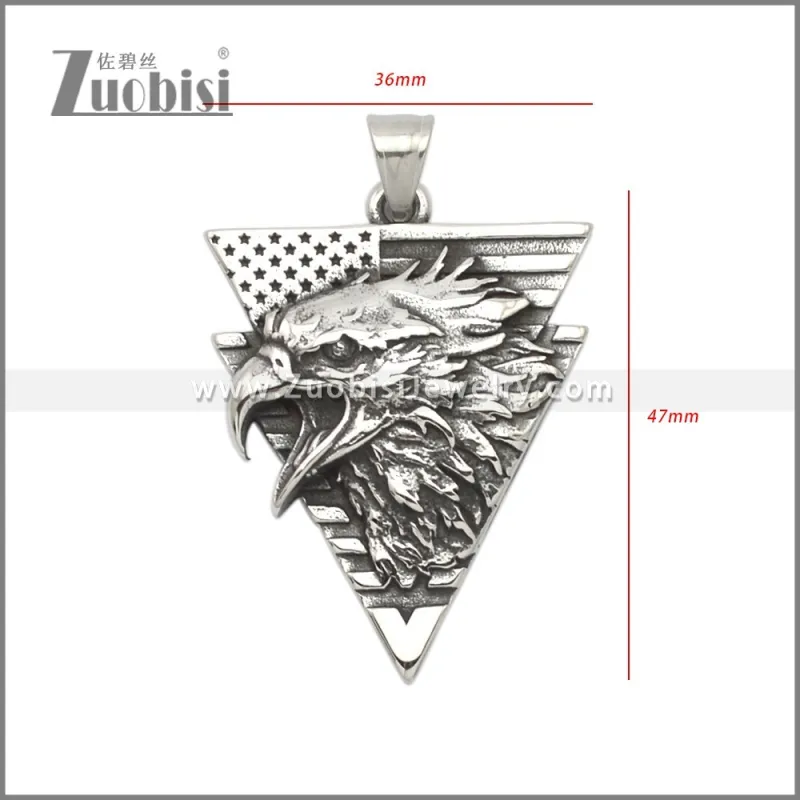 Stainless Steel Pendants p011291SA
