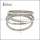 Stainless Steel Rings r009202S