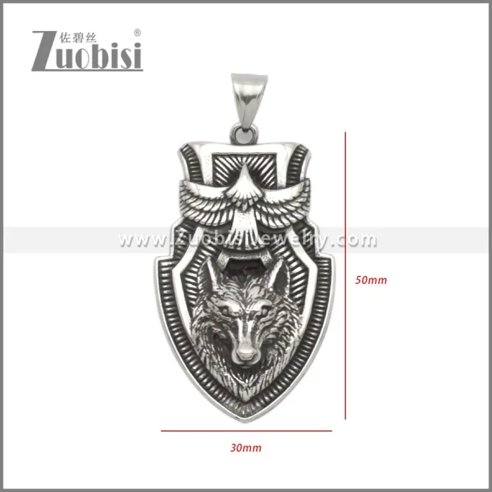 Stainless Steel Pendants p011280SA